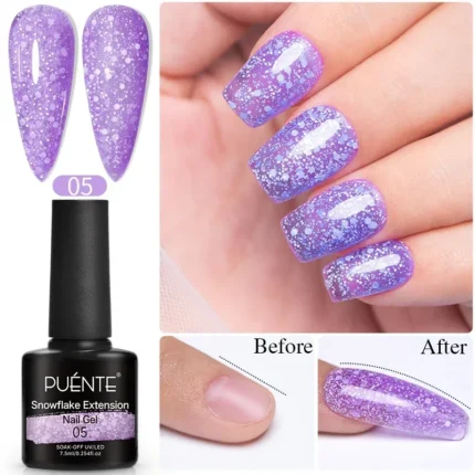 5ml Golden Silvery Metallic Painting Liner Gel Polish Chrome Mirror Effect Semi-Permanent Varnish For Stunning French Nail Art - Image 84