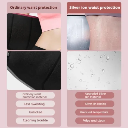 Waist Trainer Slimming Belt Men Gym Fitness Cincher Belly Control Corset Sweat Fat Burning Women Body Shaper Weight Loss - Image 4