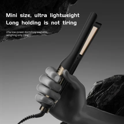 Professional Flat Iorn Straightener And Curler ceramic High Heat flat irons home Salon hair styler tools Flat Iron - Image 2