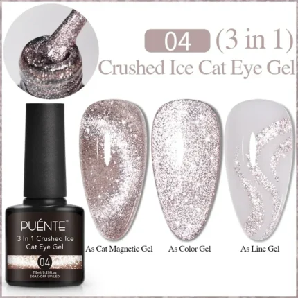 5ml Golden Silvery Metallic Painting Liner Gel Polish Chrome Mirror Effect Semi-Permanent Varnish For Stunning French Nail Art - Image 23