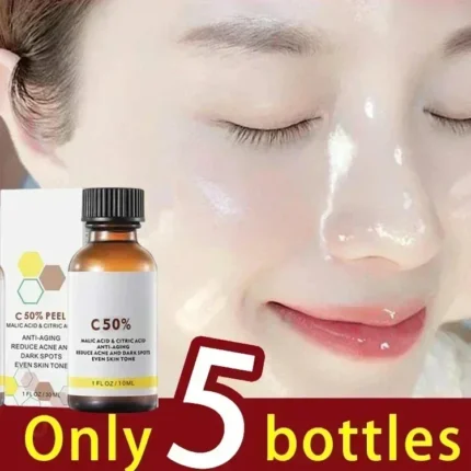 Face Care Exfoliating Radiant Skin Fade Dark Spots & Pigmentation for Even Brighter Skin Remove Spots Arm Knee Legs Melanin - Image 3