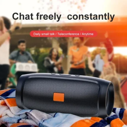 J007 Subwoofer Bluetooth Speakers Outdoor Stereo Surround Waterproof Loudspeaker Wireless Sound Box Support FM Radio TF Card - Image 5