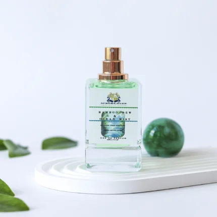 Woman Bamboo Maiden Perfume Oil 50mL for Women Alcohol-Free Aquatic Scent Perfume Bamboo Ocean Musk Perfume Long Lasting - Image 6