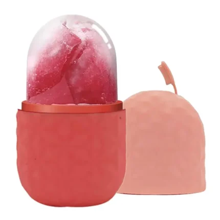 Ice Roller For Face And Eyes Silicone Ice Mold Cooling And Firming Facial Skin Ice Roller Leak-proof Reusable Facial Care Tool - Image 5