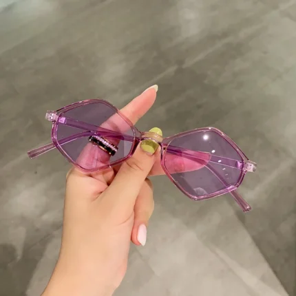 Gafas De Sol Rhombus Leopard Sunglasses Retro Black Glasses  Women Glasses Men Luxury Brand Designer Eyewear UV400 Shades 선글라스 - Image 3
