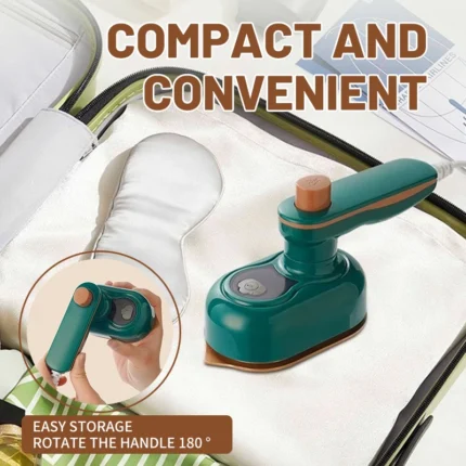 Household Steam Iron Portable Mini hanging ironing machine Clothing store ironing machine hand-held convenient ironing machine - Image 3