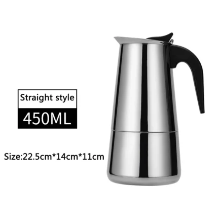 2/4/6/9 /12 cup mocha pot coffee machine espresso cup electric coffee machine latte percolator stove mocha coffee machine - Image 11