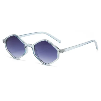 Gafas De Sol Rhombus Leopard Sunglasses Retro Black Glasses  Women Glasses Men Luxury Brand Designer Eyewear UV400 Shades 선글라스 - Image 10