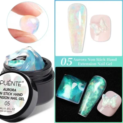 5ml Golden Silvery Metallic Painting Liner Gel Polish Chrome Mirror Effect Semi-Permanent Varnish For Stunning French Nail Art - Image 74