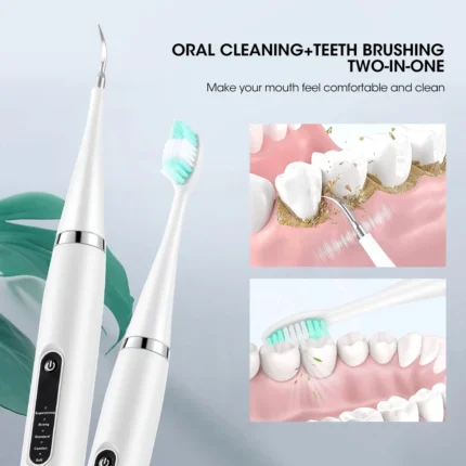 Electric Dental Scaler Calculus Remover Teeth Plaque Cleaner Teeth Whitening Dental Stone Removal 1pc Toothbrush head Oral Care - Image 6