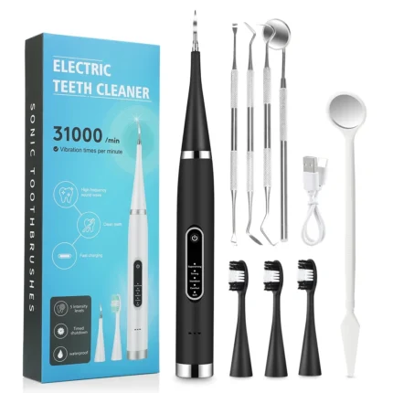 Electric Dental Scaler Calculus Remover Teeth Plaque Cleaner Teeth Whitening Dental Stone Removal 1pc Toothbrush head Oral Care - Image 14