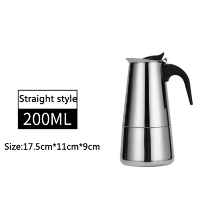 2/4/6/9 /12 cup mocha pot coffee machine espresso cup electric coffee machine latte percolator stove mocha coffee machine - Image 10