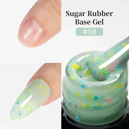 AWStorG 15ML Ace Gel 9-in-1 Nail Glue Gel Nail Polish Thickness Transparent Semi Permanent  Function UV Gel Soak Off Nail Art - Image 36