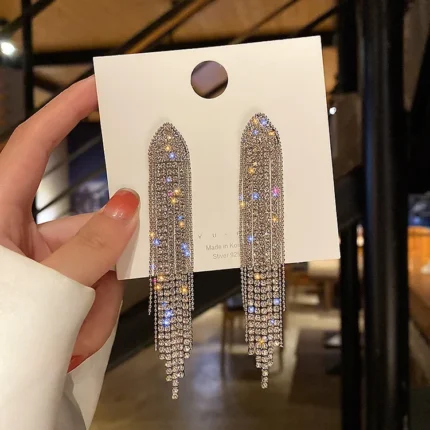 New Simple Metal Style Glossy Geometric Earrings For Women Fashionable Personalized Daily Accessory Party Jewelry Birthday Gifts - Image 8