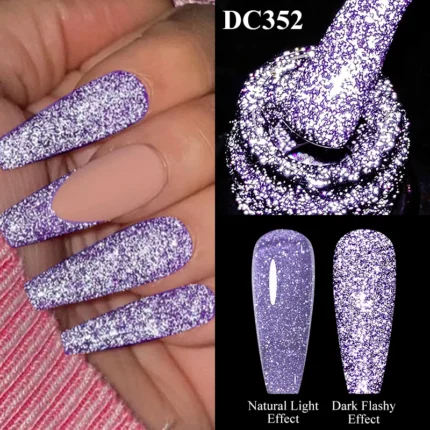 Mtssii 7ml Translucent Jelly Rubber Base Gel White Nude Pink Clear Semi Permanent Nail Gel Polish UV Gel Nail Art Manicure - Image 115