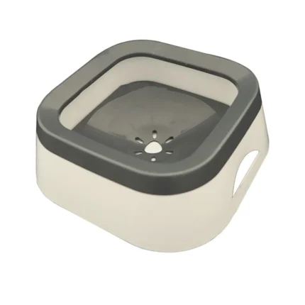 Anti-splash Water Bowl For Dogs 1L Large Capacity Drinker Drinking Bowls Dog Waterer For Puppy Cat Pet Accessories - Image 9