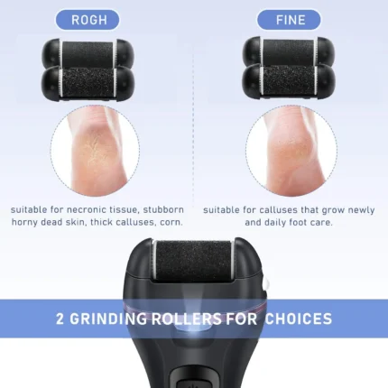 Electric Grinding Pedicure Tools Foot Sandpaper File for Heels Professional Foot Care Tool Dead Hard Skin Callus Remover - Image 5