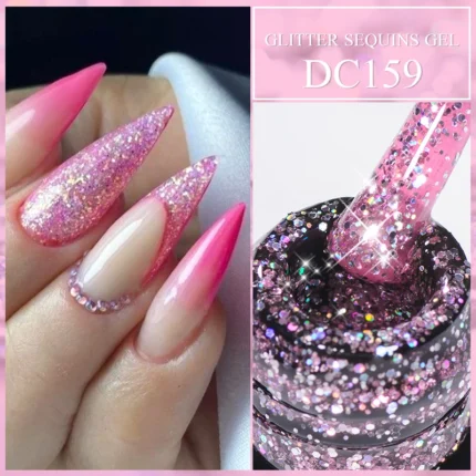 Mtssii 5ML Metallic Liner Painting Gel Chrome Gold Silver Mirror Nail Polish Super Bright Drawing Line French Nail Art Varnish - Image 83