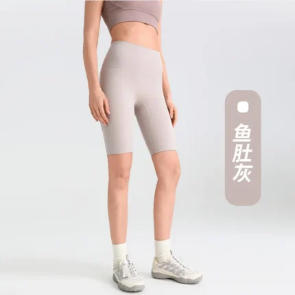 Women Sports Short Yoga Legging Shorts Squat Proof High Waist Fitness Tight Shorts Quick Drying Cycling Workout Gym Shorts 2025 - Image 15