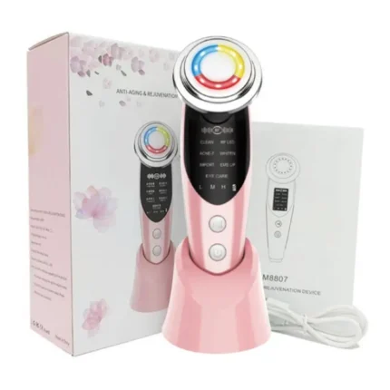 in 1 Facial Massager Mesotherapy Radiofrequency For Face Apparatus Radio Frequency EMS Skin Tightening Lifting Device LED Care - Image 10