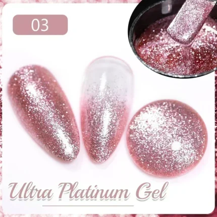 5ml Golden Silvery Metallic Painting Liner Gel Polish Chrome Mirror Effect Semi-Permanent Varnish For Stunning French Nail Art - Image 157