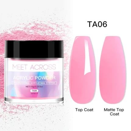 MEET ACROSS 40ml Acrylic Liquid Uesd For Acrylic Powder Monomer Nails Art Carving Extension Acrylic Crystal Liquid Manicure Tool - Image 9
