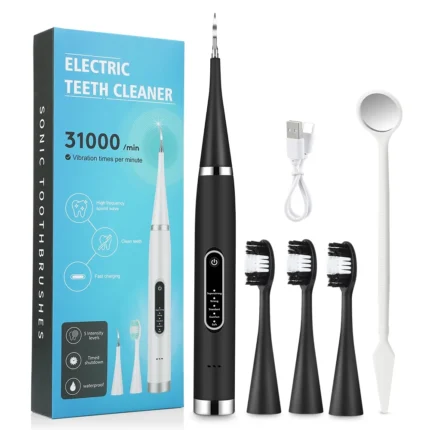 Electric Dental Scaler Calculus Remover Teeth Plaque Cleaner Teeth Whitening Dental Stone Removal 1pc Toothbrush head Oral Care - Image 13