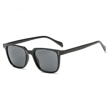 선글라스 Leopard Dark Green Square Sunglasses Man Shades Male Sun Glasses Очки Brand Designer Travel Vintage Oculos De Sol - Image 5