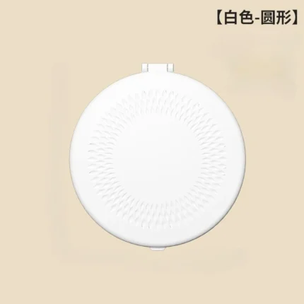 2025 LED Makeup Mirror Portable Folding Flip Mirror Portable Makeup Mirror Charging Travel Mini Mirror - Image 8