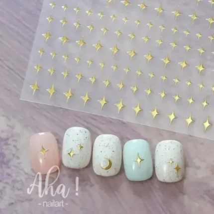 3D Small Bow Ribbon Bowknot Y2K Nail Sticker MIni Kawaii Japanese Adhesive Decals Nail Art Manicure Decorations DIY - Image 19