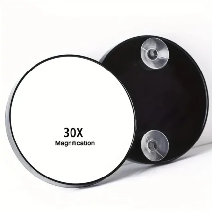 10x20x30x Times Magnification Mirror With Suction Cup Blackhead Magnifying Remove Acne Pore Skin Tool For Bathroom Makeup Mirror - Image 11