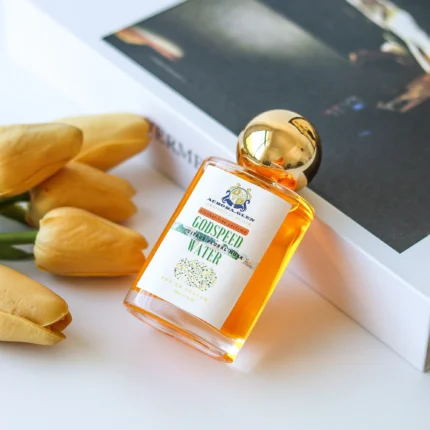 Care & Essence Alcohol-Free Perfume 50ml for Women & Men - Oriental Scent with Citrus/Vanilla/Amber, Natural Essential Oils - Image 5