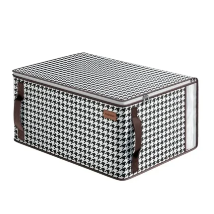 1pc Thickened Non-woven Quilt Storage Bag For Household High-capacity Clothing Clothes Packaging Bag Organizing Luggage Bag - Image 7