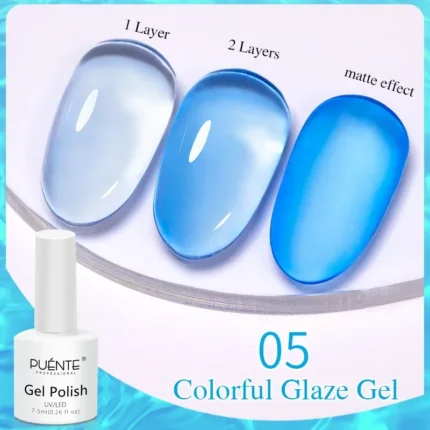 5ml Golden Silvery Metallic Painting Liner Gel Polish Chrome Mirror Effect Semi-Permanent Varnish For Stunning French Nail Art - Image 18