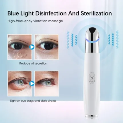 Eye Massager Constant Temperature Heating Vibration Massage Lighten Dark Circles and Eyes Bags Eye Skin Care - Image 4