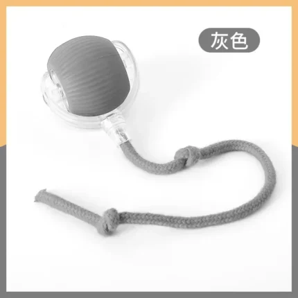 Smart Cat Rolling Ball Toys Rechargeable Cat Toys Ball Motion Ball Self-moving Kitten Toys for Indoor Interactive Playing 고양이 - Image 7