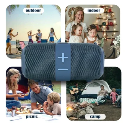 TG667 Outdoor Protable Wireless Bluetooth Speaker Dual Speaker Bluetooth 5.3 Subwoofer With RGB Support FM /TF Card/USB Disk - Image 4