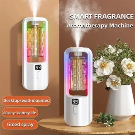 Aroma Diffuser Humidifier Fragrance Essential Oil Aromatherapy Machine Air Freshener Hotel Bedroom Toilet Bathroom Deodorization - Image 3