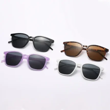 2025 Fashion Square Sunglasses Woman Retro Brand Designer Shades Sun Glasses Female Black Vintage Cat Eye Driving Oculos De Sol - Image 5