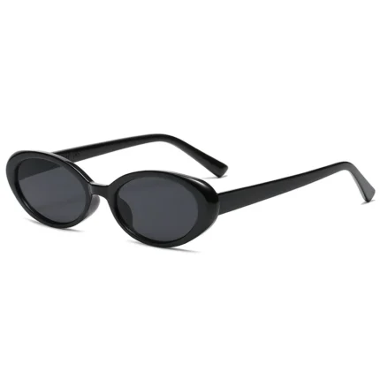 Small Frame Vintage Sunglasses Man Brand Designer Sun Glasses Male Fashion Shades Oval Mirror Black Retro Oculos De Sol - Image 12