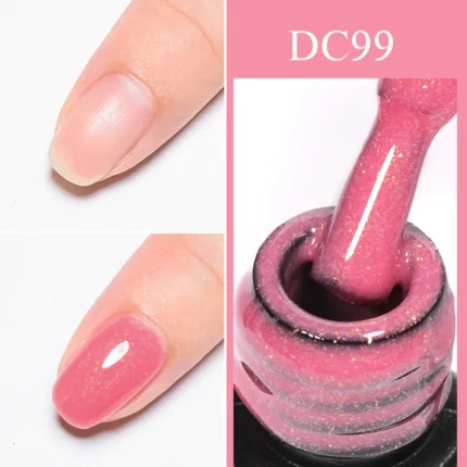 Mtssii 7ml Translucent Jelly Rubber Base Gel White Nude Pink Clear Semi Permanent Nail Gel Polish UV Gel Nail Art Manicure - Image 132