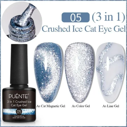 5ml Golden Silvery Metallic Painting Liner Gel Polish Chrome Mirror Effect Semi-Permanent Varnish For Stunning French Nail Art - Image 24