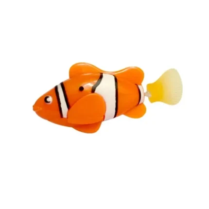 Cat Toy LED Inductive Interactive Swimming Robot Fish Toys Glowing Electric Fishs Stimulate Kitten Hunting Instinct Pet Products - Image 9