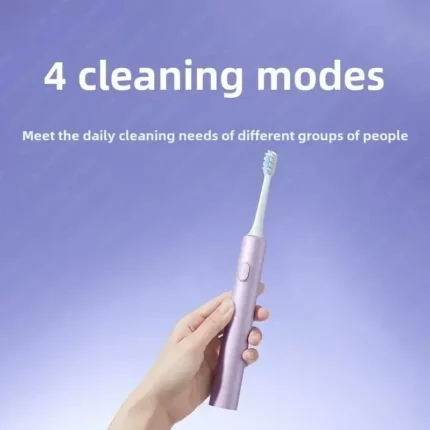 XIAOMI MIJIA T302 electric sonic toothbrush USB Charge Rechargeable For Adult Waterproof Electronic Whitening Teeth Tooth Brush - Image 4