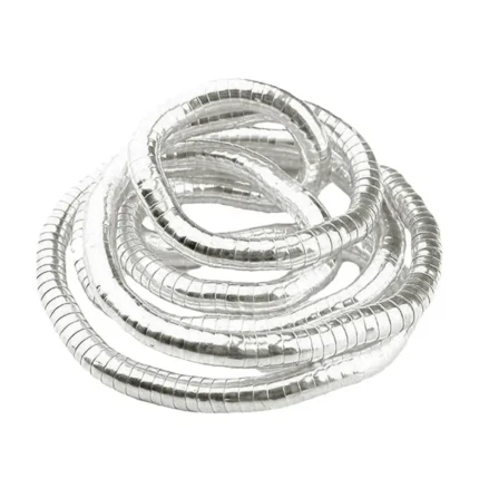 Bendable Snake Necklace Snake Chain Necklace Bendable Necklace Costume Jewelry Cool Snake Accessories For Family Friends - Image 7