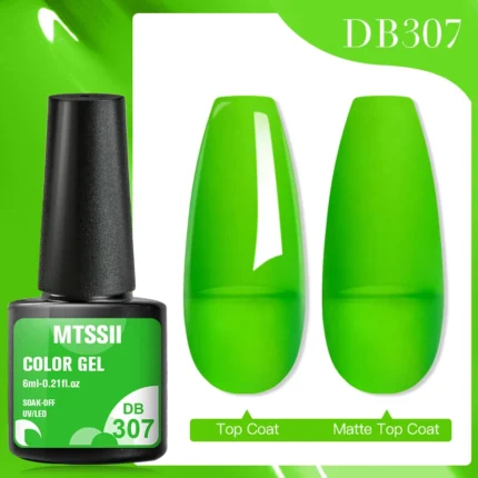 Mtssii 5ML Metallic Liner Painting Gel Chrome Gold Silver Mirror Nail Polish Super Bright Drawing Line French Nail Art Varnish - Image 101