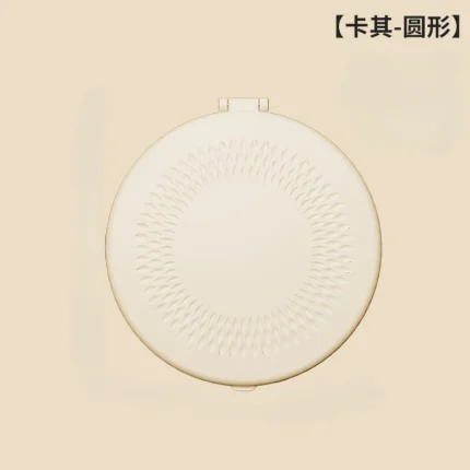 2025 LED Makeup Mirror Portable Folding Flip Mirror Portable Makeup Mirror Charging Travel Mini Mirror - Image 7