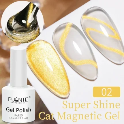 5ml Golden Silvery Metallic Painting Liner Gel Polish Chrome Mirror Effect Semi-Permanent Varnish For Stunning French Nail Art - Image 35