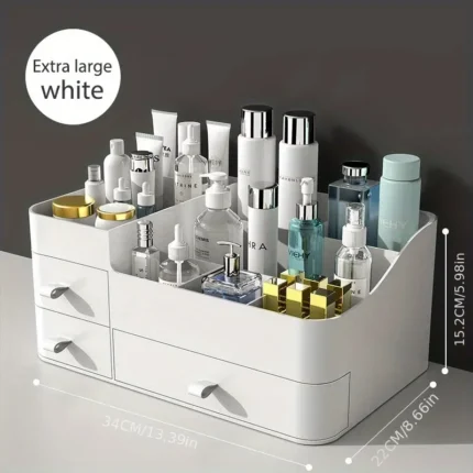 Desktop Finishing Storage Box Cosmetic Storage Box Office Supplies Tool Storage Drawer Bathroom Storage Rack Desktop Finishing - Image 7