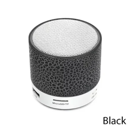 Bluetooth Mini Speaker Wireless Speaker Colorful LED TF Card USB Subwoofer Portable MP3 Music Sound Column For PC Phone - Image 9